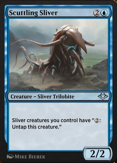 Fractius Rastejador / Scuttling Sliver