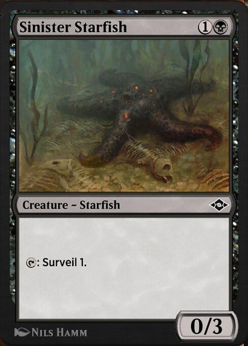 Estrela-do-mar Sinistra / Sinister Starfish