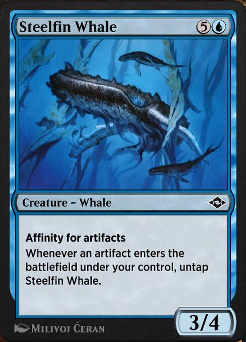 Baleia Barbatana-de-aço / Steelfin Whale
