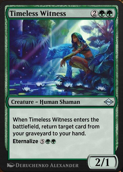 Testemunha Atemporal / Timeless Witness