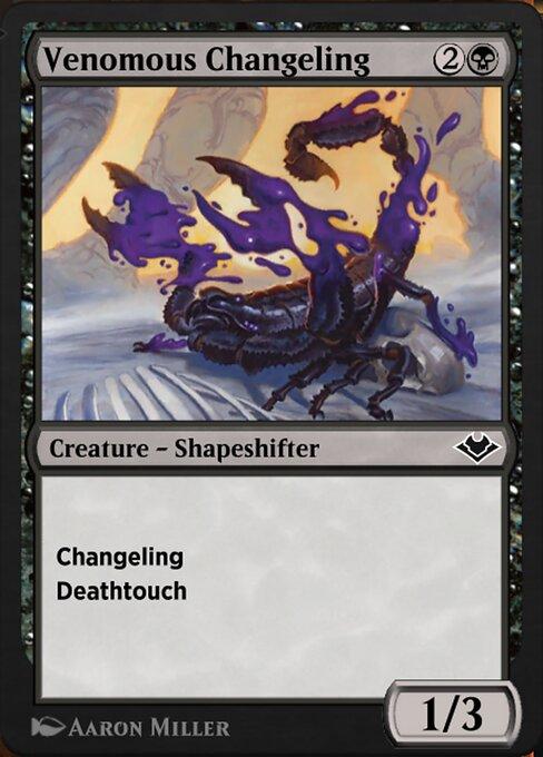 Morfoloide Peçonhento / Venomous Changeling