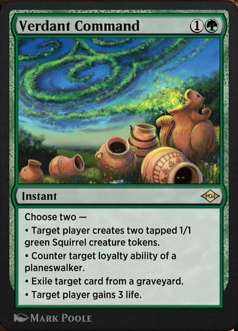 Comando Verdejante / Verdant Command