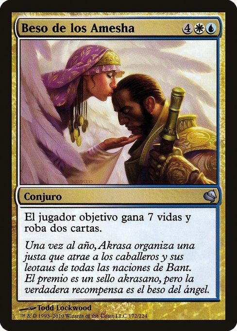 Beijo de Amesha / Kiss of the Amesha