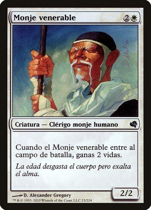 Monge Venerável / Venerable Monk