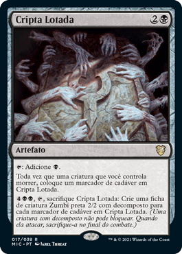 Cripta Lotada / Crowded Crypt