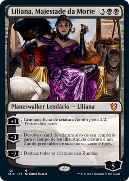Liliana, Majestade da Morte / Liliana, Deaths Majesty
