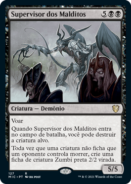 Supervisor dos Malditos / Overseer of the Damned