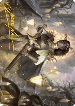 Sentinela do Ouro Solar (Art Card com Assinatura) / Sungold Sentinel (Art Card with Signature)