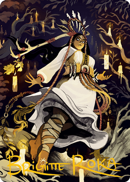 Bruxa do Bosque das Velas #76 (Art Card com Assinatura)