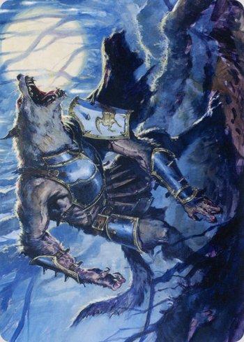 Bruto Raivoso Lunar (Art Card) / Moonrage Brute (Art Card)