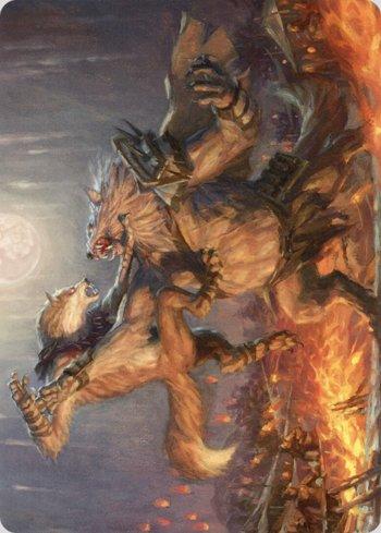 Duelo pelo Domínio (Art Card) / Duel for Dominance (Art Card)