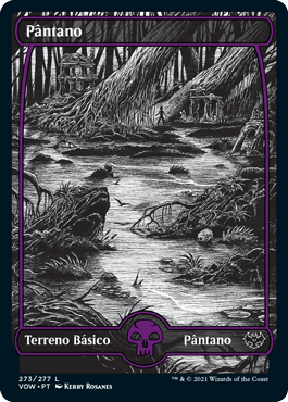 Pântano (#273) / Swamp (#273)