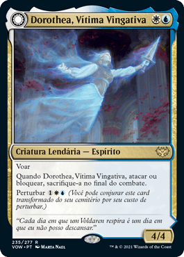 Dorothea, Vítima Vingativa / Dorothea, Vengeful Victim