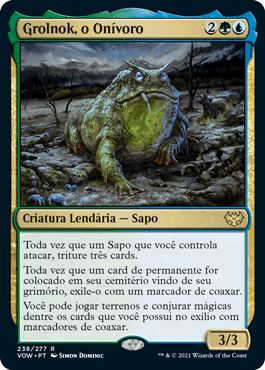 Grolnok, o Onívoro / Grolnok, the Omnivore