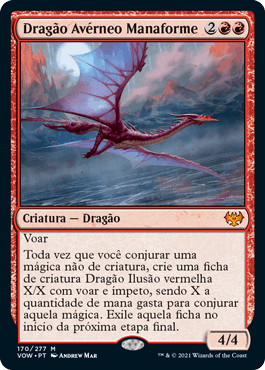 Amálgama de dragões, Deck