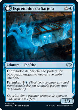 Espreitador da Sarjeta / Gutter Skulker