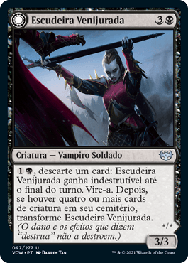 Escudeira Venijurada / Bloodsworn Squire