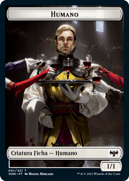 Humano 1/1 / Human 1/1