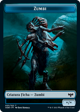 Zumbi */* / Zombie */*