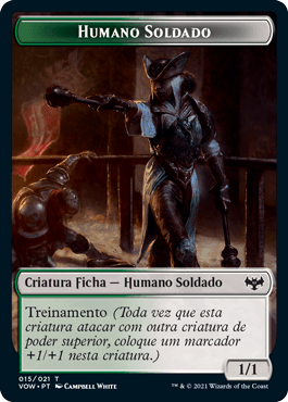 Humano Soldado 1/1 / Human Soldier 1/1