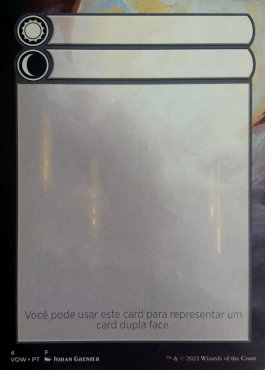 Substituto Cards Dupla Face Modais #4 / Double-Faced Card Placeholder #4