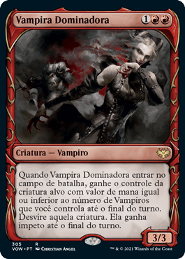 Vampira Dominadora