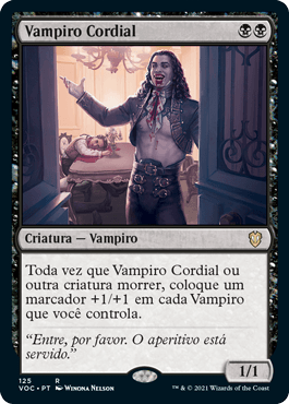 Vampiro Cordial / Cordial Vampire - Magic Domain - Mais de 10 anos de  credibilidade no mercado de Card Games