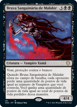 Bruxa Sanguinária de Malakir / Malakir Bloodwitch