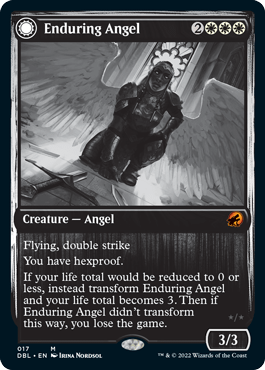 Anjo Inabalável / Enduring Angel