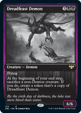 Demônio do Banquete Pavoroso / Dreadfeast Demon
