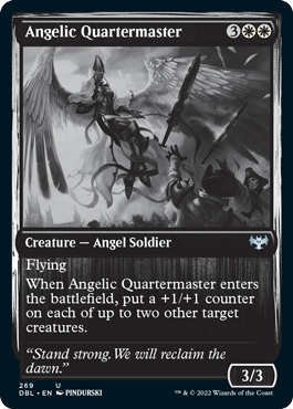 Intendente Angelical / Angelic Quartermaster
