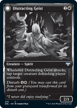 Geist da Distração / Distracting Geist
