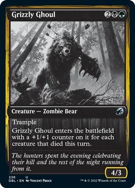 Carniçal Pardo / Grizzly Ghoul
