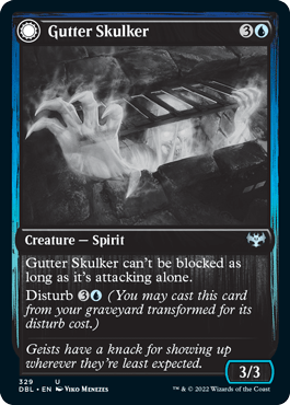 Espreitador da Sarjeta / Gutter Skulker