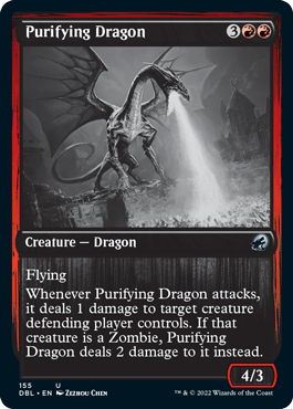 Dragão Purificador / Purifying Dragon