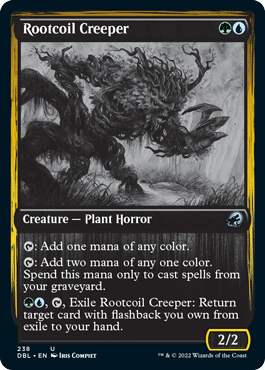 Trepadeira Raizespiral / Rootcoil Creeper