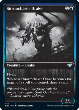 Dragonete Caçador de Tempestades / Stormchaser Drake