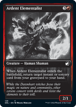 Elementalista Ardente / Ardent Elementalist