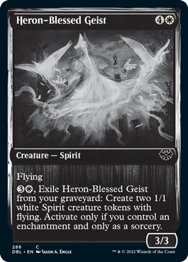 Geist Abençoado pela Garça / Heron-Blessed Geist