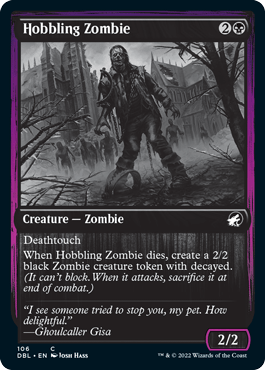 Zumbi Manco / Hobbling Zombie