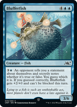 Blufferfish