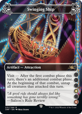 Swinging Ship (b)
