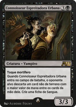 Connoisseur Espreitadora Urbana