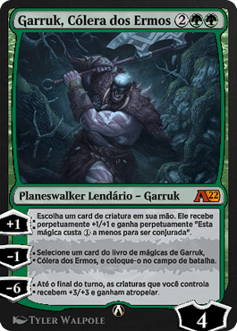 Garruk, Cólera dos Ermos