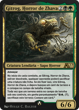 Gitrog, Horror de Zhava