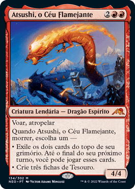 Dragão Azul, Magic