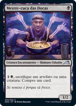 Mestre-cuca das Docas / Dockside Chef