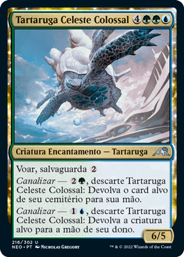 Tartaruga Celeste Colossal