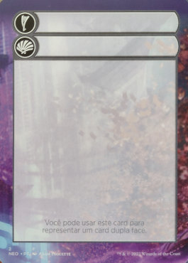 Substituto Cards Dupla Face Modais #2 / Double-Faced Card Placeholder #2