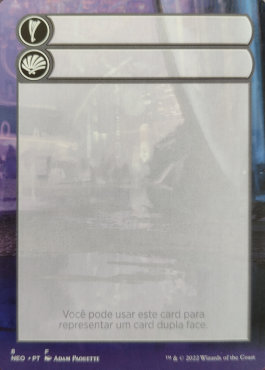 Substituto Cards Dupla Face Modais #8 / Double-Faced Card Placeholder #8